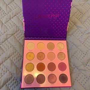 Colourpop Fortune palette